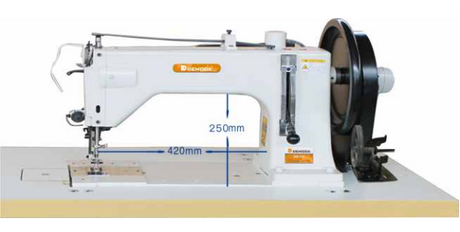 Upper And Lower Compound Feed Extremely Thick Material Sewing Machine