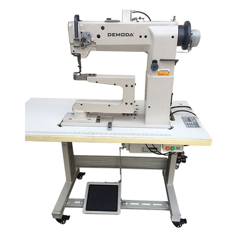 The Transformable Curved High-postbed Sewing Machine (single Needle, Unison Feed, 360 Degrees of Horizontal Rotating )