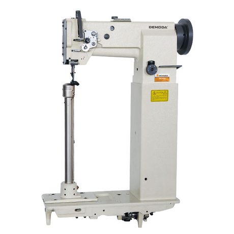 Compound Feed Extra High Post Bed Sewing Machine for Luggage Bag